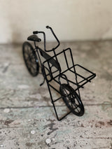 Sjælden retro ladcykel i metal fra 80’erne