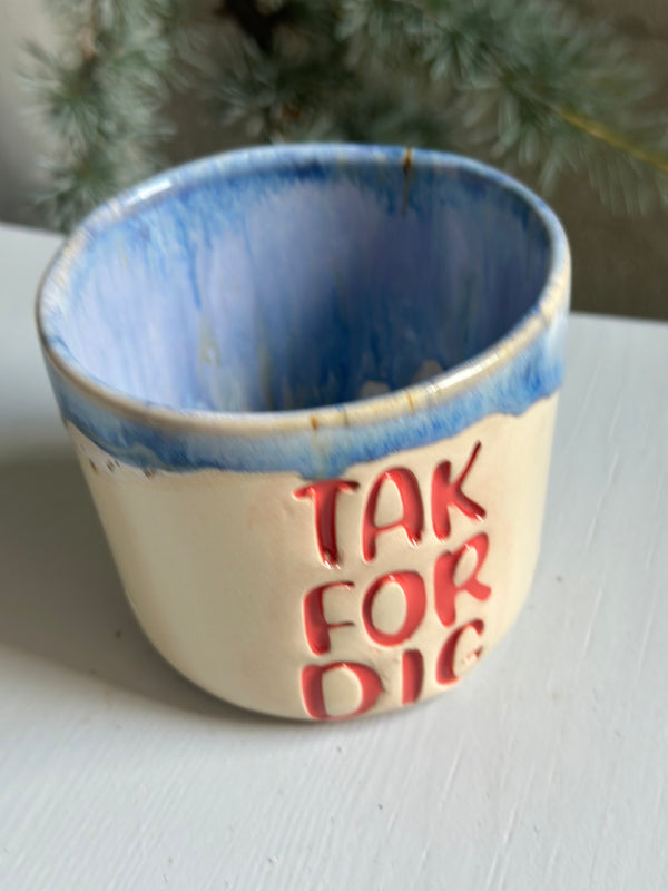 Kop ~ Tak for dig -( 2. Sortering)
