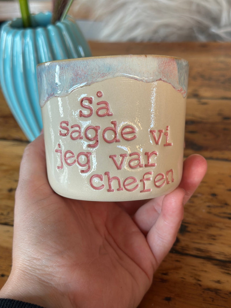 Kop ~ Så sagde vi jeg havde pause