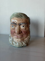 Fransk majolika-karakterkande – Paul Kruger