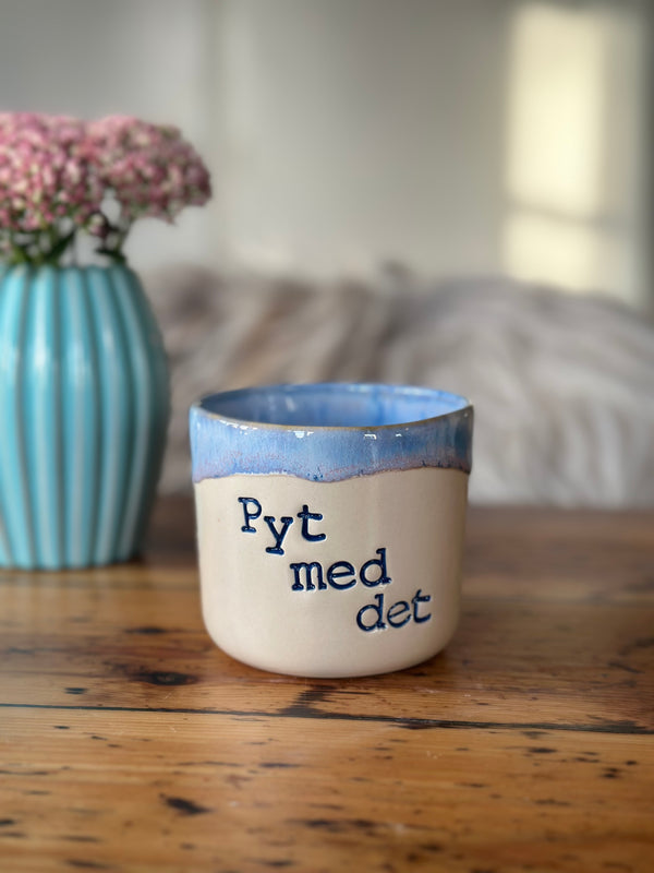 Kop ~ Pyt med det