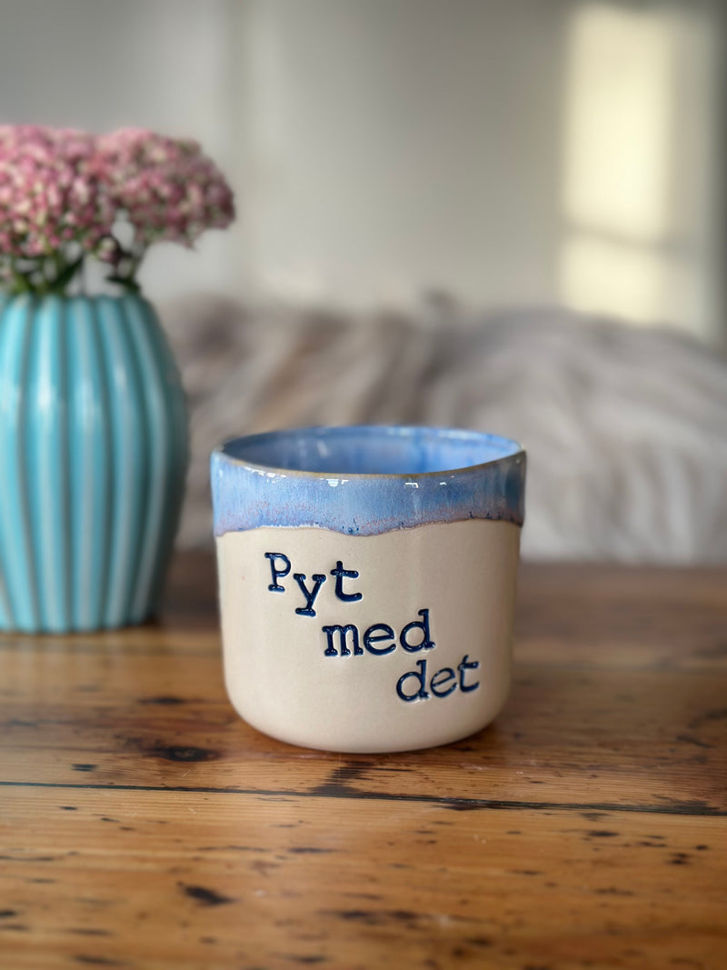 Kop ~ Pyt med det