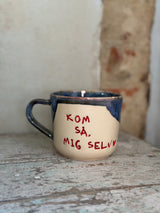 Kop med hank ~ Kom så mig selv