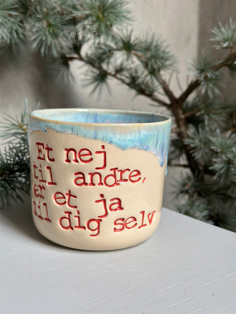 Kop ~ et nej til andre, er et ja til sig selv 🩷