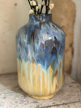 Vase ~  Blue Dune ~ 2. Sortering