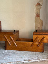 Charmerende vintage sykasse