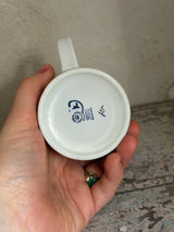 Årskrus ~ 1981 ~ 7 cm