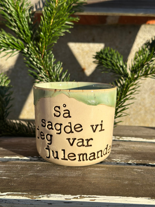 Kop ~ Så sagde vi jeg var julemanden