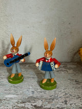 Retro påskeharer – orkester