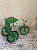 Sjælden retro Rickshaw i metal fra 80’erne.