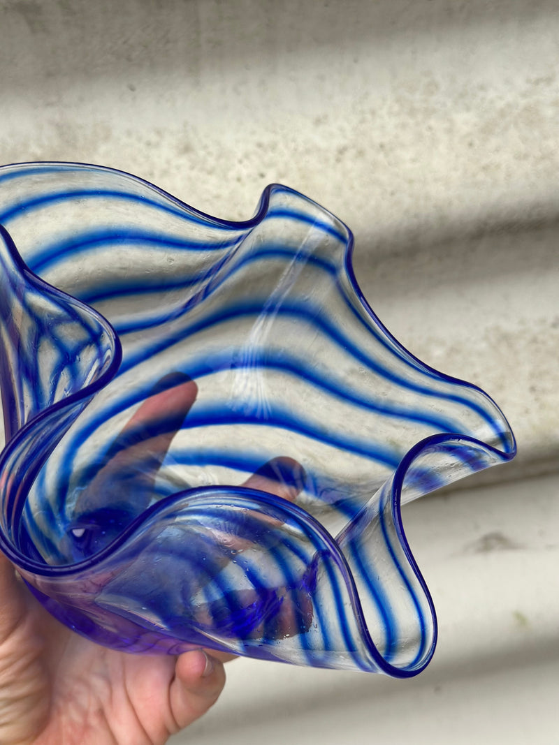 Vase ~ Mundblæst.