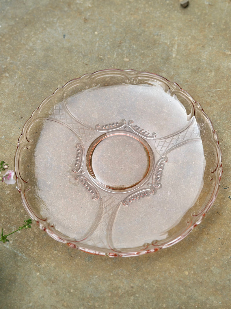 Glasfad ~ Rosa