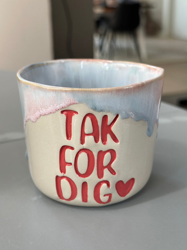 Kop ~ Tak for dig
