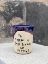 Kop ~ Så sagde vi jeg havde en offday