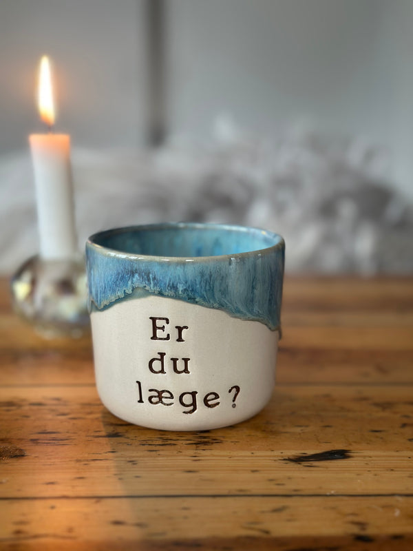 Kop ~ er du læge?