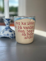 Kop ~ jeg kan ikke gå på vandet, men jeg ka’ så meget andet…