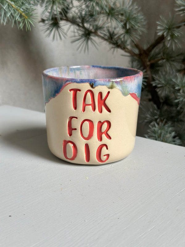 Kop ~ Tak for dig
