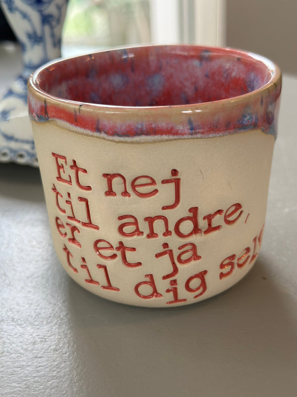 Kop ~ Et nej til andre, er et ja til dig selv 🩷