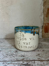 Kop ~ så sagde vi jeg var Bamsefar