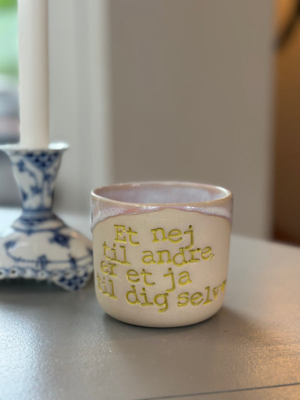 Kop ~ et nej til andre, er et ja til dig selv