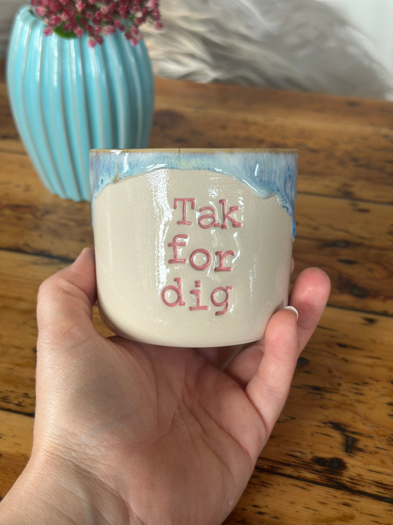 Kop ~ Tak for dig