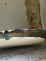 Stort fad ~ 33 cm ~ naturens farver