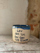 Kop ~ Lev det liv, det gør dig glad