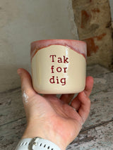 Kop ~ Tak for dig