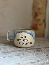 Kop ~ espresso ~ du er en ener 💙