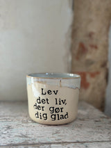 Kop ~ Lev det liv , det gør dig glad