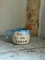 Kop ~ espresso ~ du er en ener