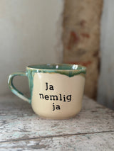 Kop med hak ~ Ja nemlig ja