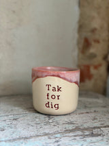Kop ~ Tak for dig
