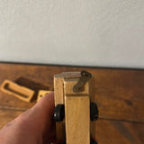 Træ tog