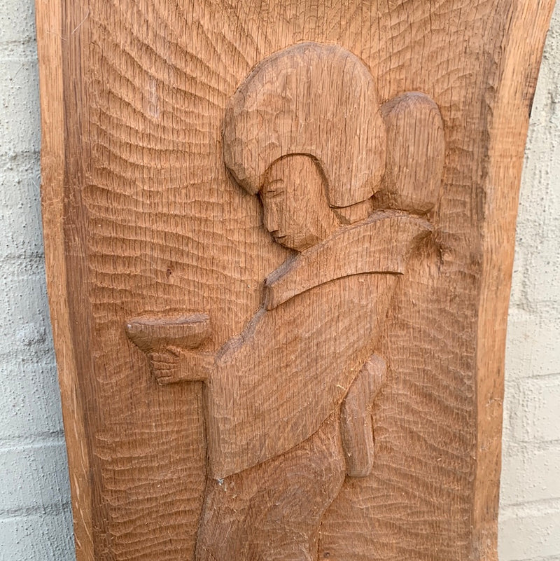 Træ relief