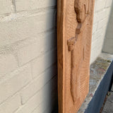 Træ relief